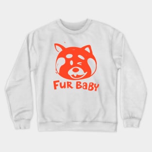 fur baby - Turning Red Crewneck Sweatshirt